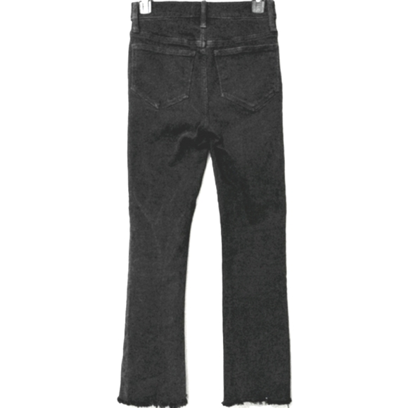 **MADEWELL** Cali-Demi Boot Jean In Edmunds Wash. Raw-Hem Edition. Size 25T - Picture 8 of 16